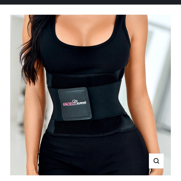 Sweat belt waist trainer by Angel Curves - Picture 4 of 4